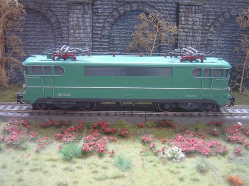 Märklin 3038 lok bb 9223 - ho,