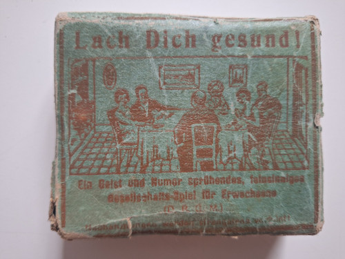 Lach dich gesund - !, d.r.g.m