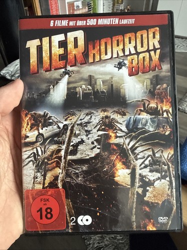 Tierhorror box filme in 1 - box,
