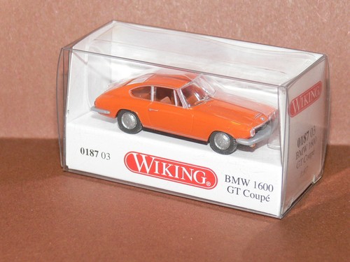 Wiking bmw 1600 coupé - wiking,