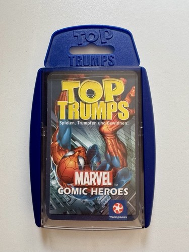Top trumps marvel comic heroes - comic,