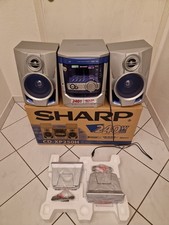 Sharp CD-XP250H 240 Watt 3 Fach CD Wechsler - Stereoanlage - sehr guter Zustand