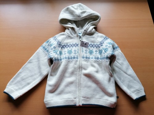 Kuschelige kapuzenjacke - kuschelige, 98