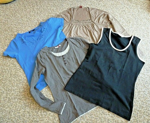 Teil shirt paket 38 - 4-teil.shirt-paket, gr.38/40