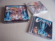 Omen - Battle Cry / Warning Of Danger / Nightmares / 2 CD's + DVD