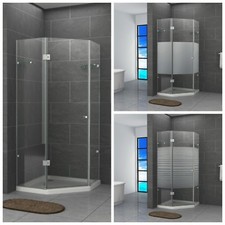 Fünfeckdusche Fünfeck