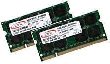 2x 4GB = 8GB Speicher RAM DDR2