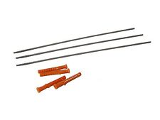 Dübelanker Edelstahl V4A 3 x 160 mm mit Dübel Luftschichtanker Drahtanker Mauer