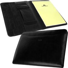 TONY PEROTTI A4 Schreibmappe Ledermappe Büro Dokumente Mappe Konferenzmappe Neu