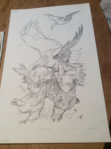 Originalzeichnung illustration - originalzeichnung,