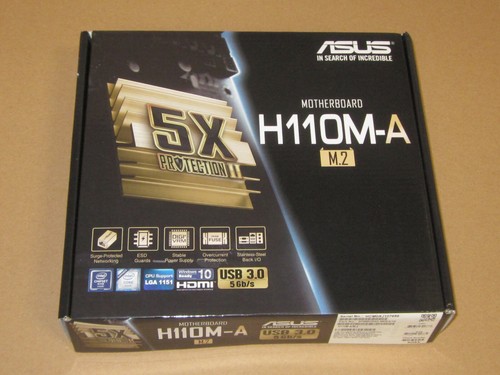 Asus h110m 2 microatx - asus,