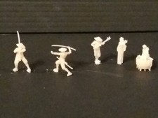 Modelleisenbahn Figuren