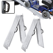 Klappbar Auffahrrampe