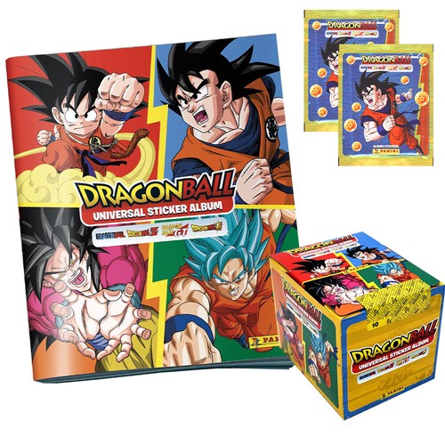 Panini dragon ball universal - ball,