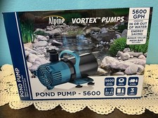 Alpine Vortex 5600 GPH Pump