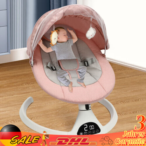 Rosa elektrisch babystuhl - rosa,