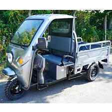 Volta VT5 Pro Upgrade Elektro Lastendreirad mit Kabine TucTuc 25kmh 60KM L2e Rot