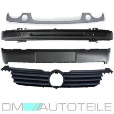 Stoßstange Grillblende Kühlergrill Träger UNFALL SET passt für VW LUPO 98-05