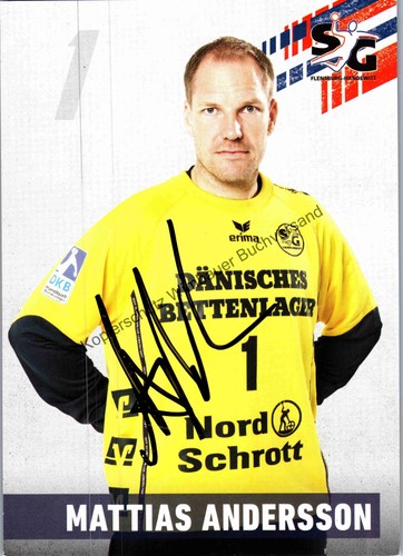 Original autogramm mattias - original,