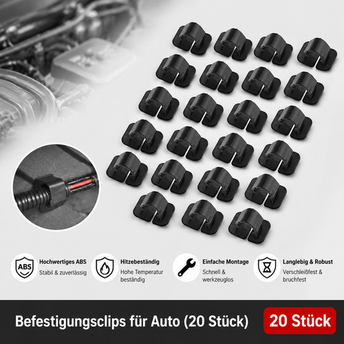 20x dämmung motorhaube - 20x,