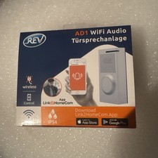 REV 0088617112 Link2Home, WLAN Sprechanlage, Aufnahme, Batteriebetrieb Neu (101)