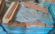 800 Stück Holzoptik Sockel Abor 8863, 60,4x7,3x1x1cm, 3 Farben Fliesen Abverkauf