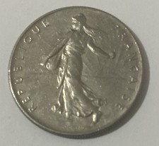 Münze, Frankreich, Semeuse