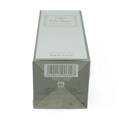 Cartier eau de - cartier,