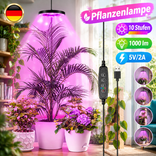 Pflanzenlampe led vollspektrum - pflanzenlampe,
