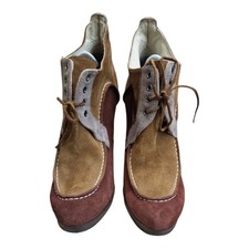 Strenesse Blue gr 38 Damen Boots Stiefel Stiefeletten Sehr Gut K28