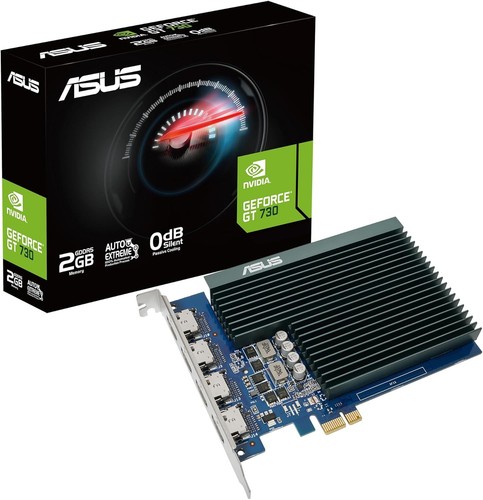Asus geforce 730 2gb gddr5 - asus,