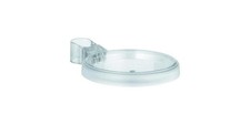 GROHE Seifenablage transparent matt transparent