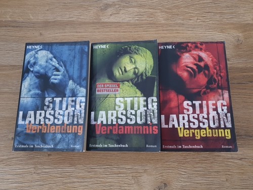 Stieg larsson millennium - larsson, /