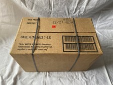 MRE - Meals Ready to Eat - US ARMY, Case A, Insp. Date 12/2027, 12-Menüs - USA