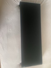 TV Monitor Glas Aufsatz