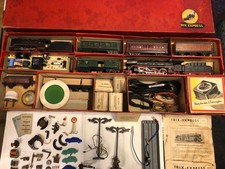 TRIX - EXPRESS Doppelpackung Schnellzug 10 / 1105 ab 1953 - LOK 757  2‘ C 1ˋ