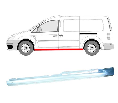 Für volkswagen caddy iii - volkswagen,