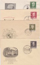 Berlin FDC  Nr. 91-100