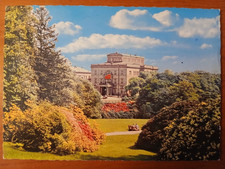 Postkarte 2640 gelaufen, Essen, Villa Hügel, Sammlung, Ansichtskarte