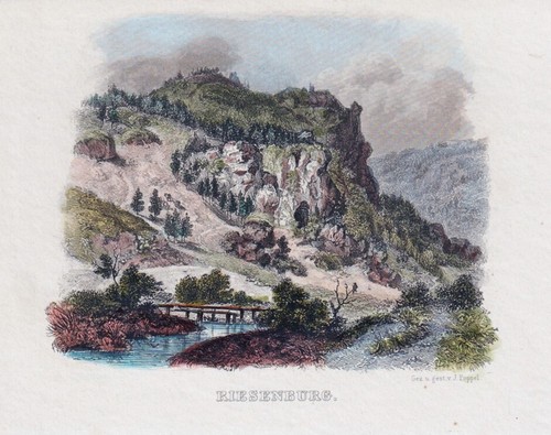 Riesenburg höhle - riesenburg,
