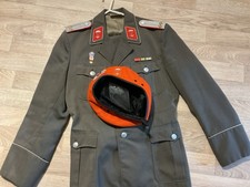 NVA Uniform Fallschirmjäger Barett Offizier Selten RAR DDR Jacke Hose Sprungabz.