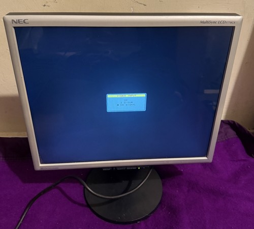 Nec multisync lcd monitor - multisync, 17