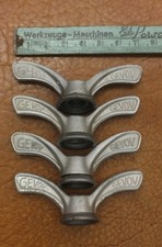 Gevov Aluminium Flügelmuttern Rennrad Bauer Rabeneick Dürkopp Express