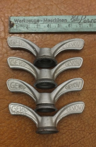 Gevov aluminium flügelmuttern - gevov,