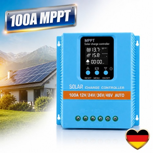 100a mppt solar regler - solar, 12v