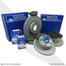 ATE Bremsscheiben + Beläge