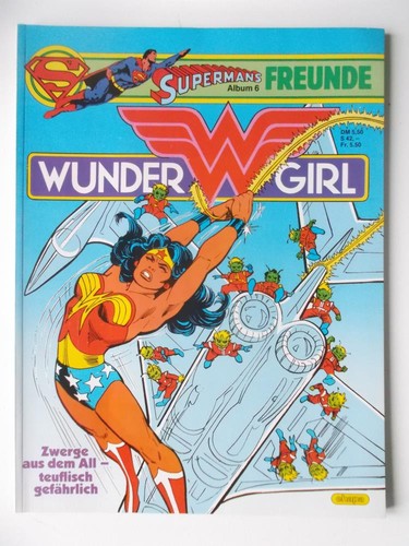 Supermans freunde 6 - freunde, bd.