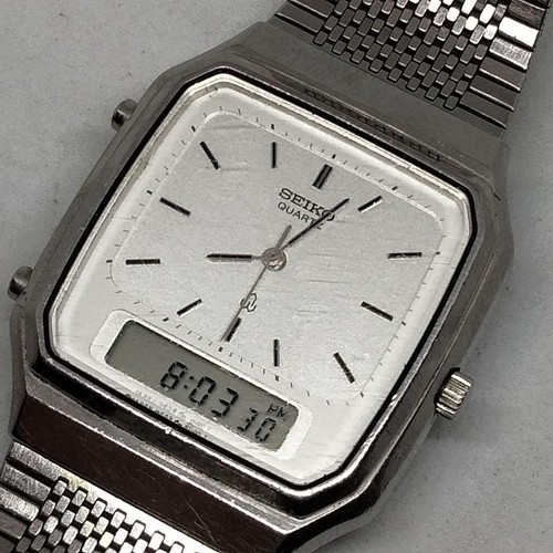 Seiko h449 5000 analog digital - seiko, h449-5000