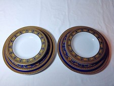 Rosenthal versace medusa blue - versace,