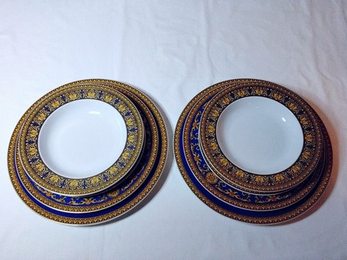 Rosenthal versace medusa blue - rosenthal,